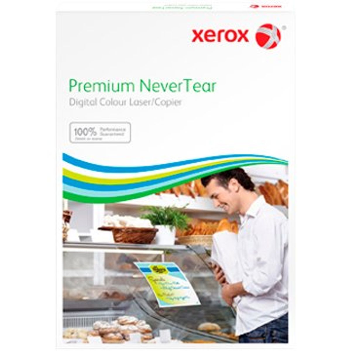 Xerox Premium Nevertear A3 kopipapir 95mic hvid 100ark