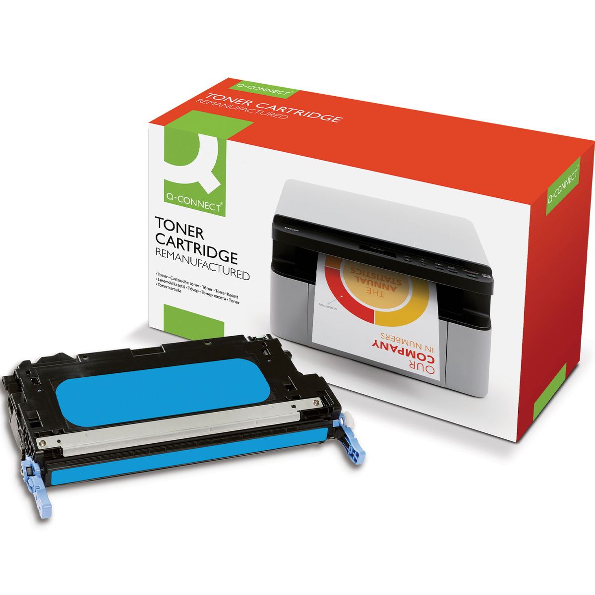 Q-connect 503A toner cyan