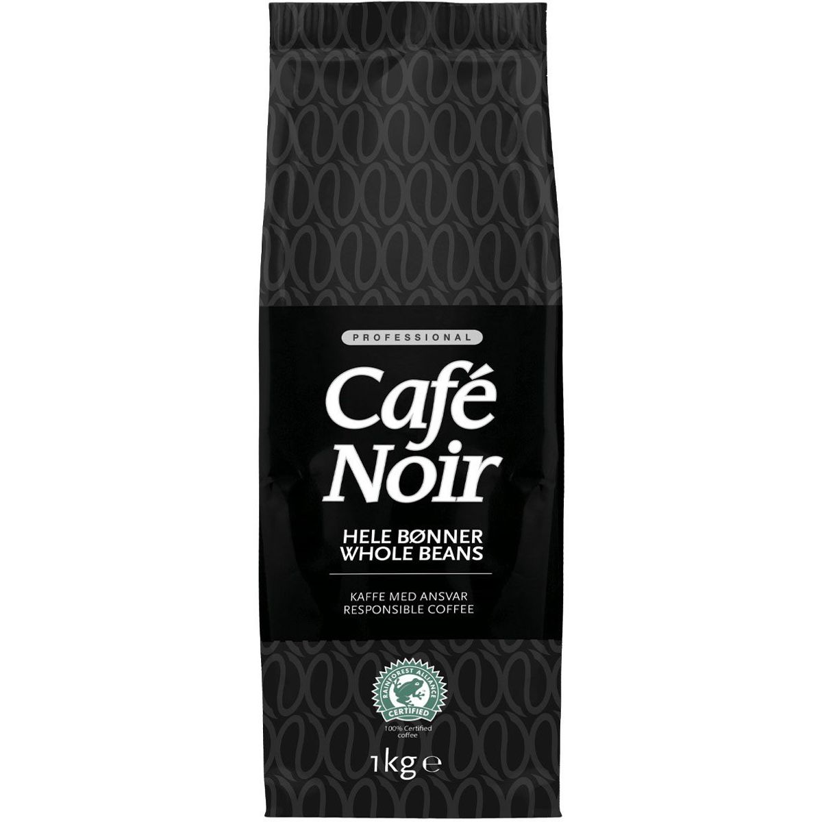 Cafe Noir kaffe 1 kg Hele bønner