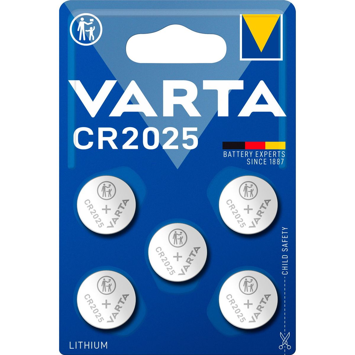 VARTA knapcelle batteri