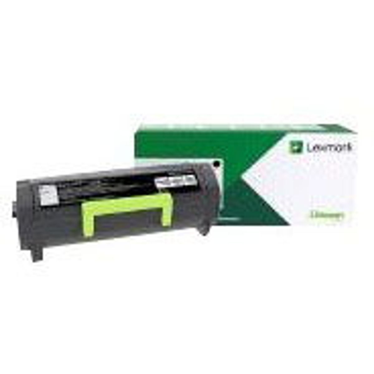 Lexmark 51B2000 Sort Lasertoner, 2.500 sider