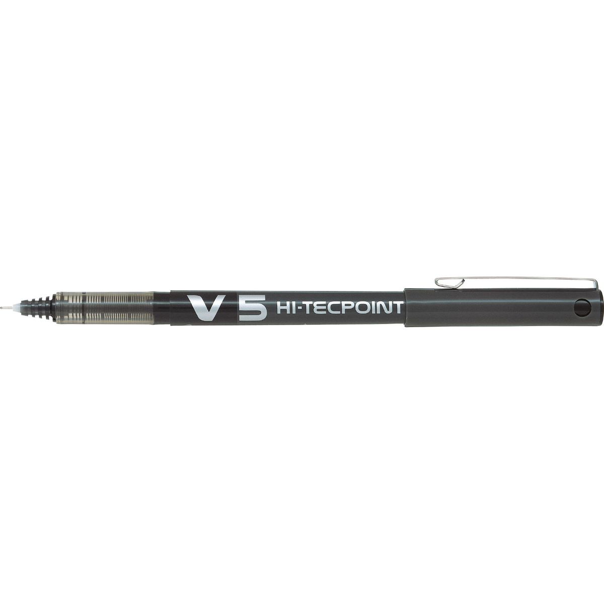 Pilot V5 Hi-Tecpoint kuglepen 0,5mm sort