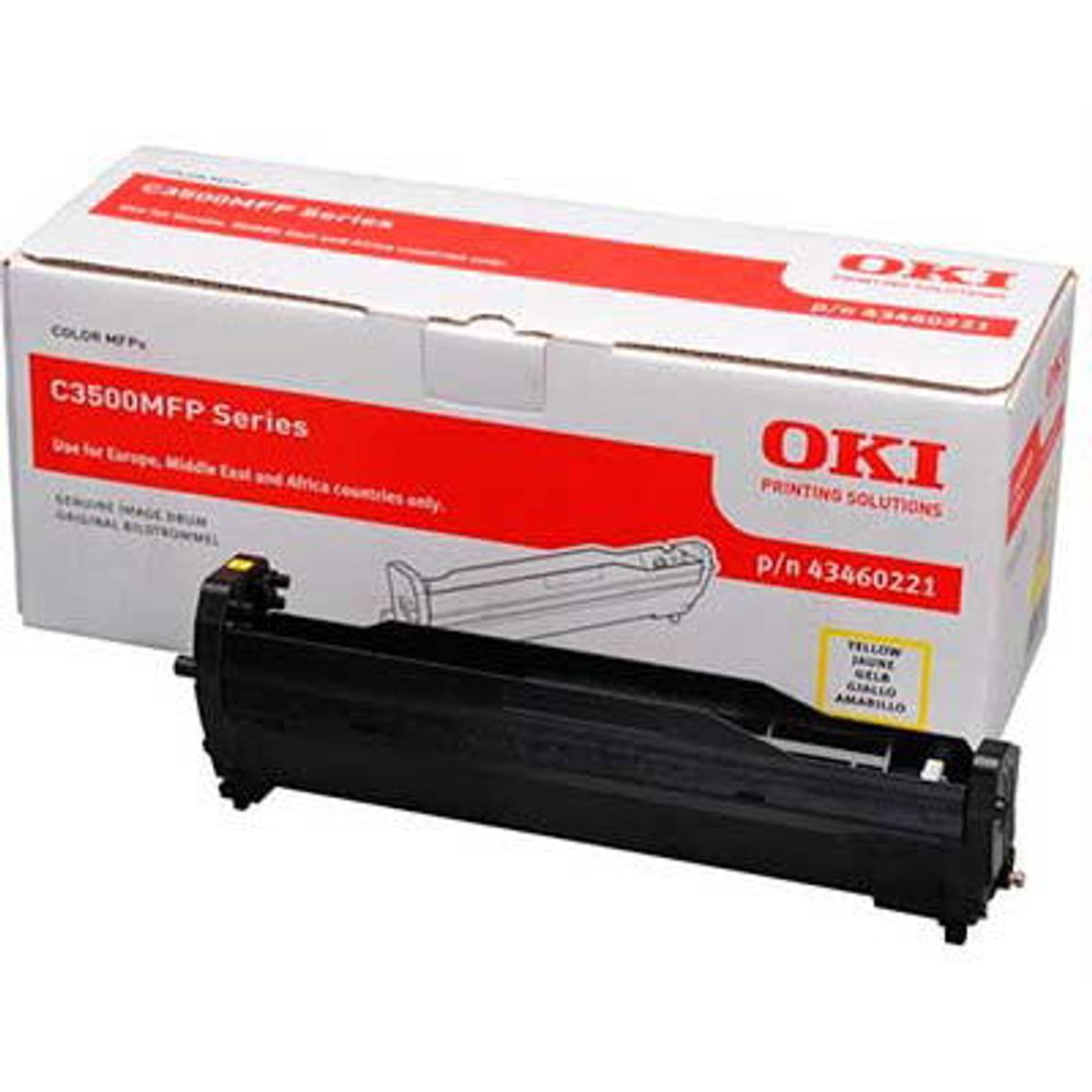 OKI 44844505 toner yellow