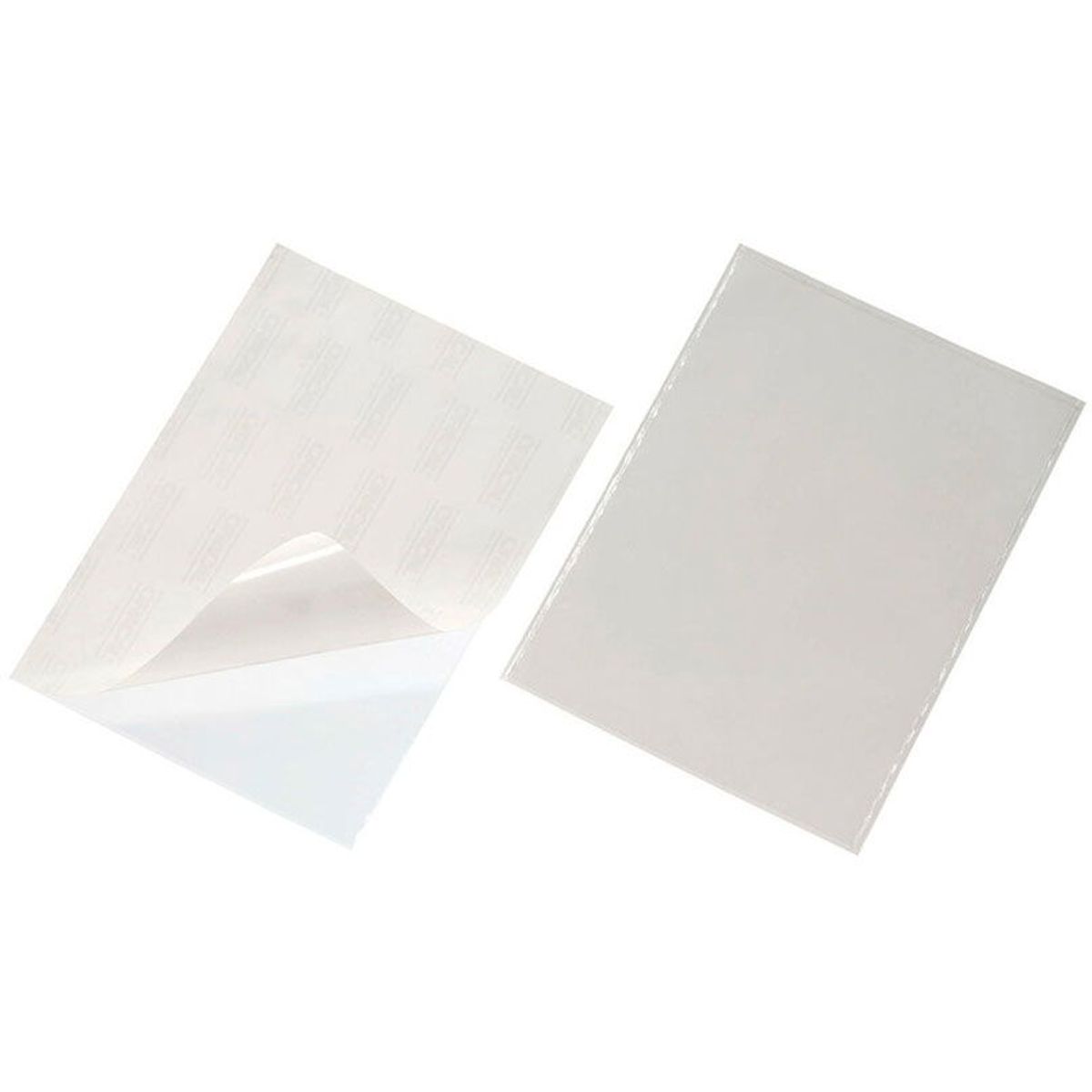 Durable POCKETFIX plastlomme A4 transparent 25 stk