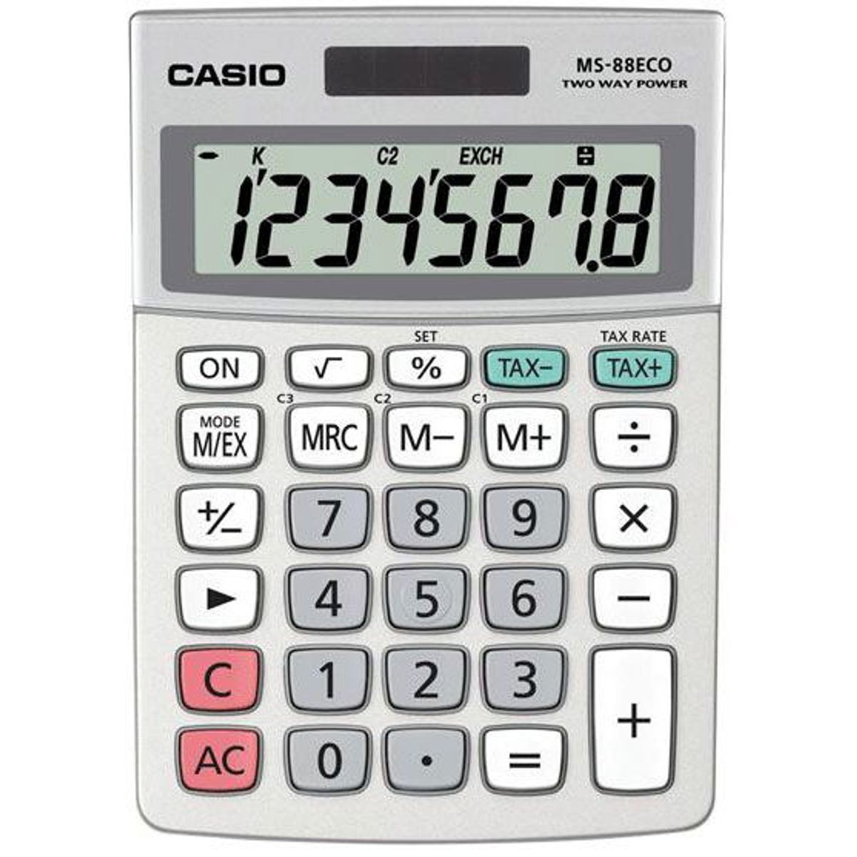 Casio MS-88ECO mapperegner