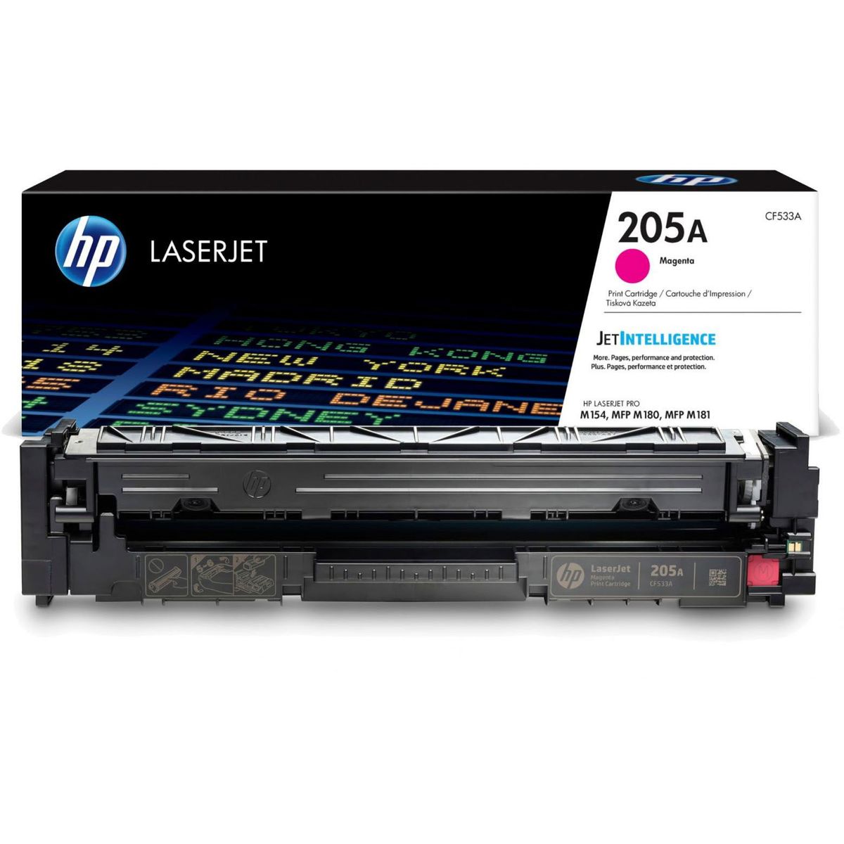 HP 205A toner magenta