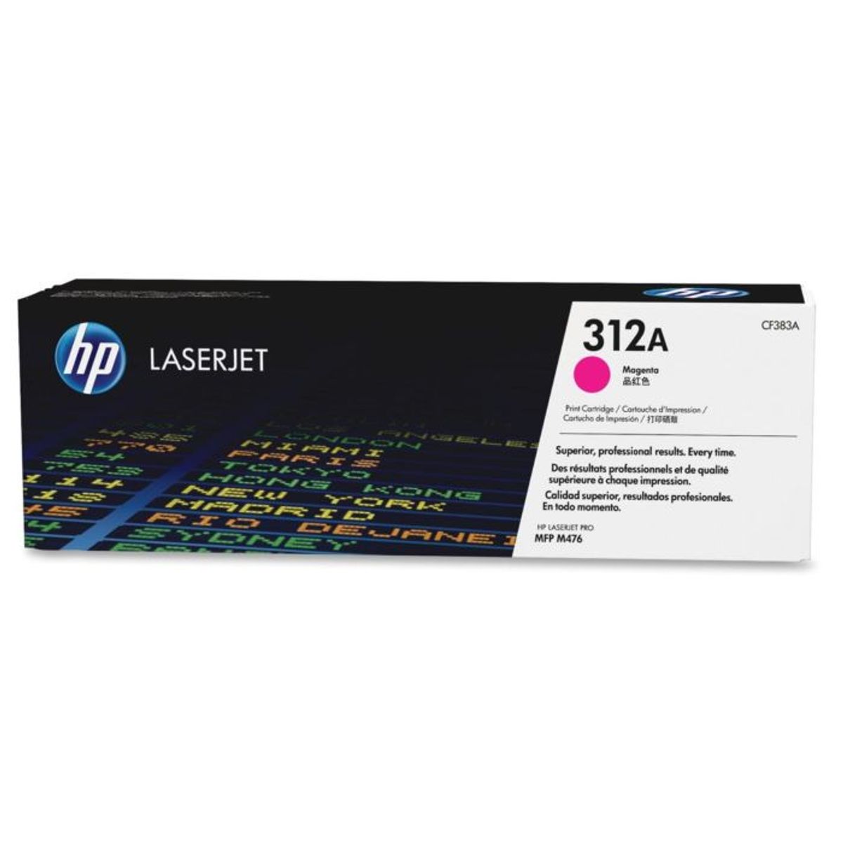 HP 312A toner magenta