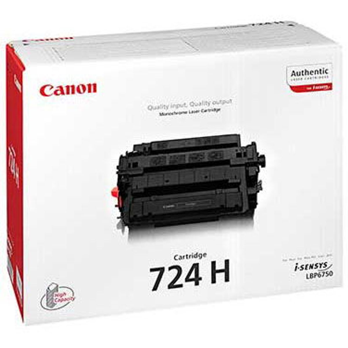 Canon CRG-724H toner black