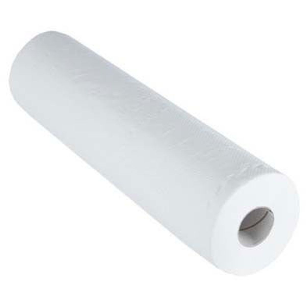 Lejepapir 100% Nyfiber neutral 50 cm x 50 m perforeret 2 lag