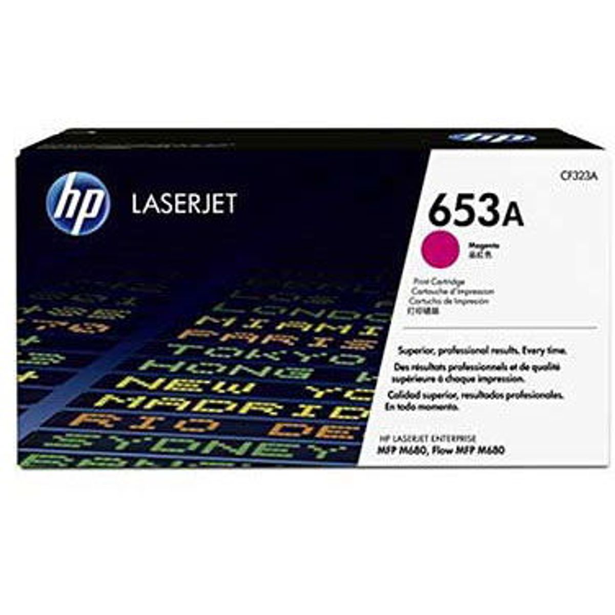 HP 653A toner magenta