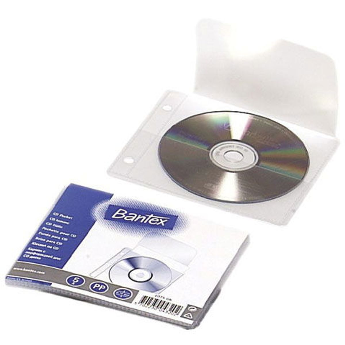 Bantex CD-lomme