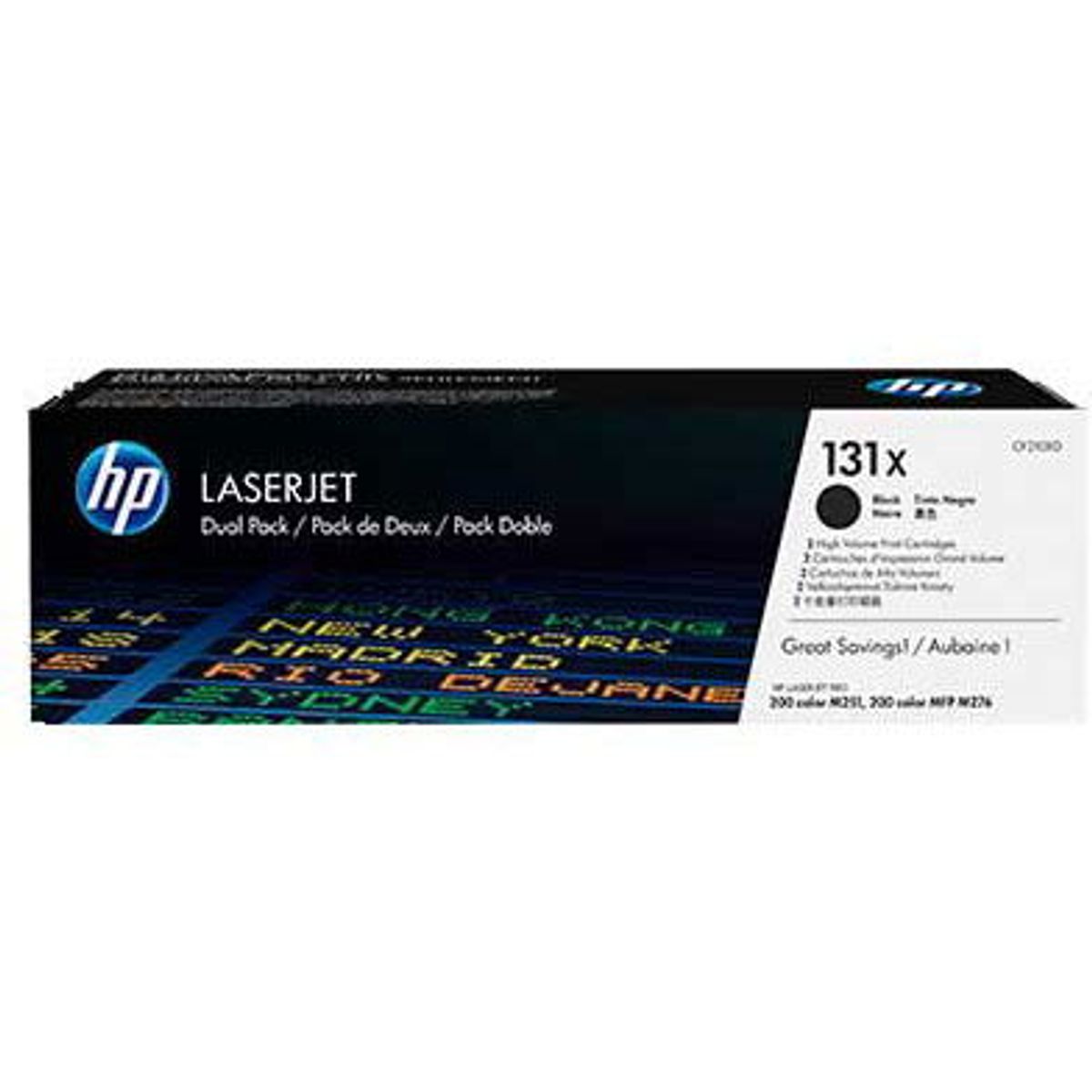 HP 131X toner black