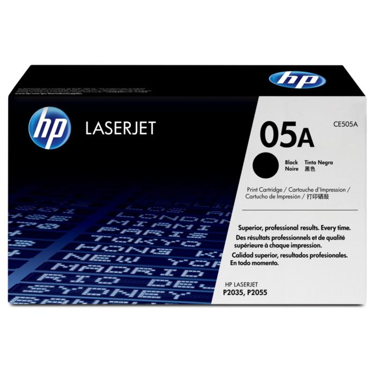 HP 05A toner black