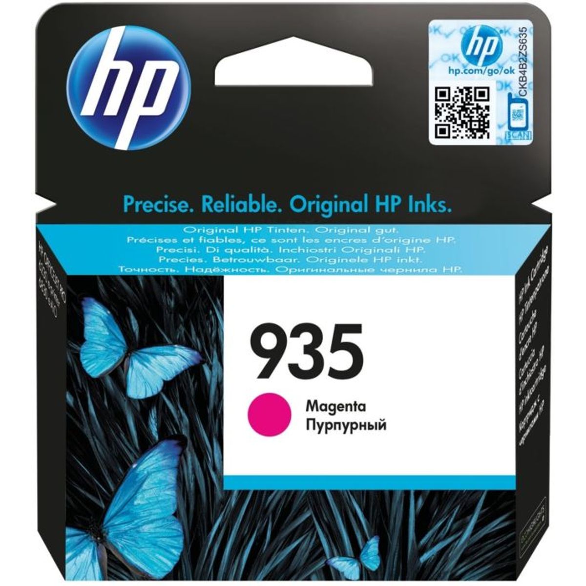 HP 935 blækpatron magenta