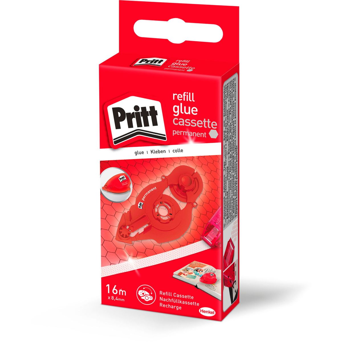 Pritt refill med permanent lim