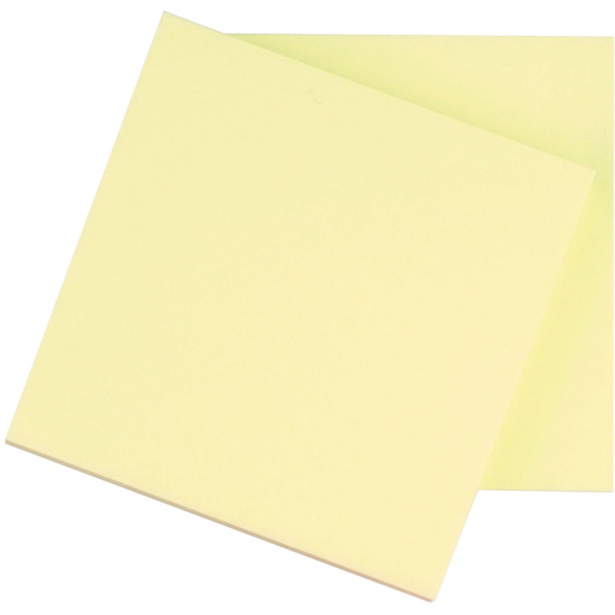 Q-Connect Quick notes 76x76mm Pk. m/12stk gul