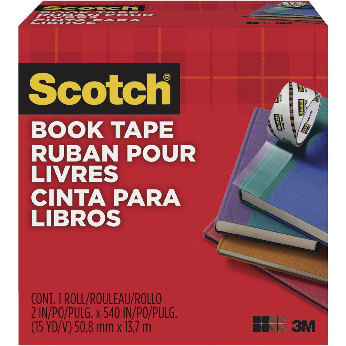 Scotch 845 bogtape