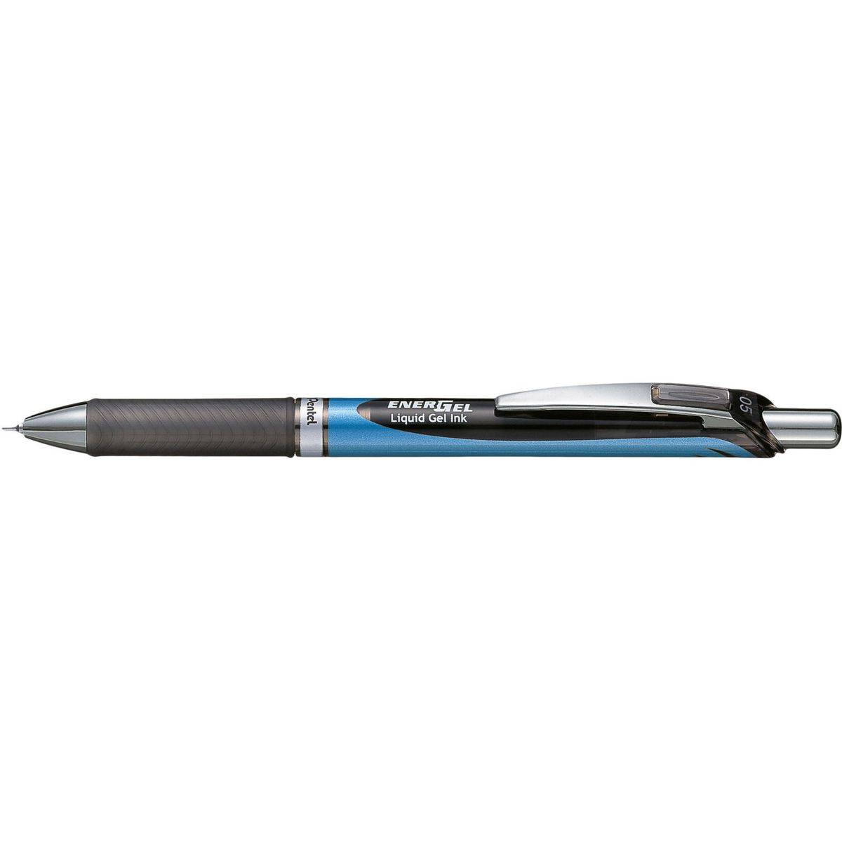 Pentel EnerGel BLN75 pen 0,5mm sort