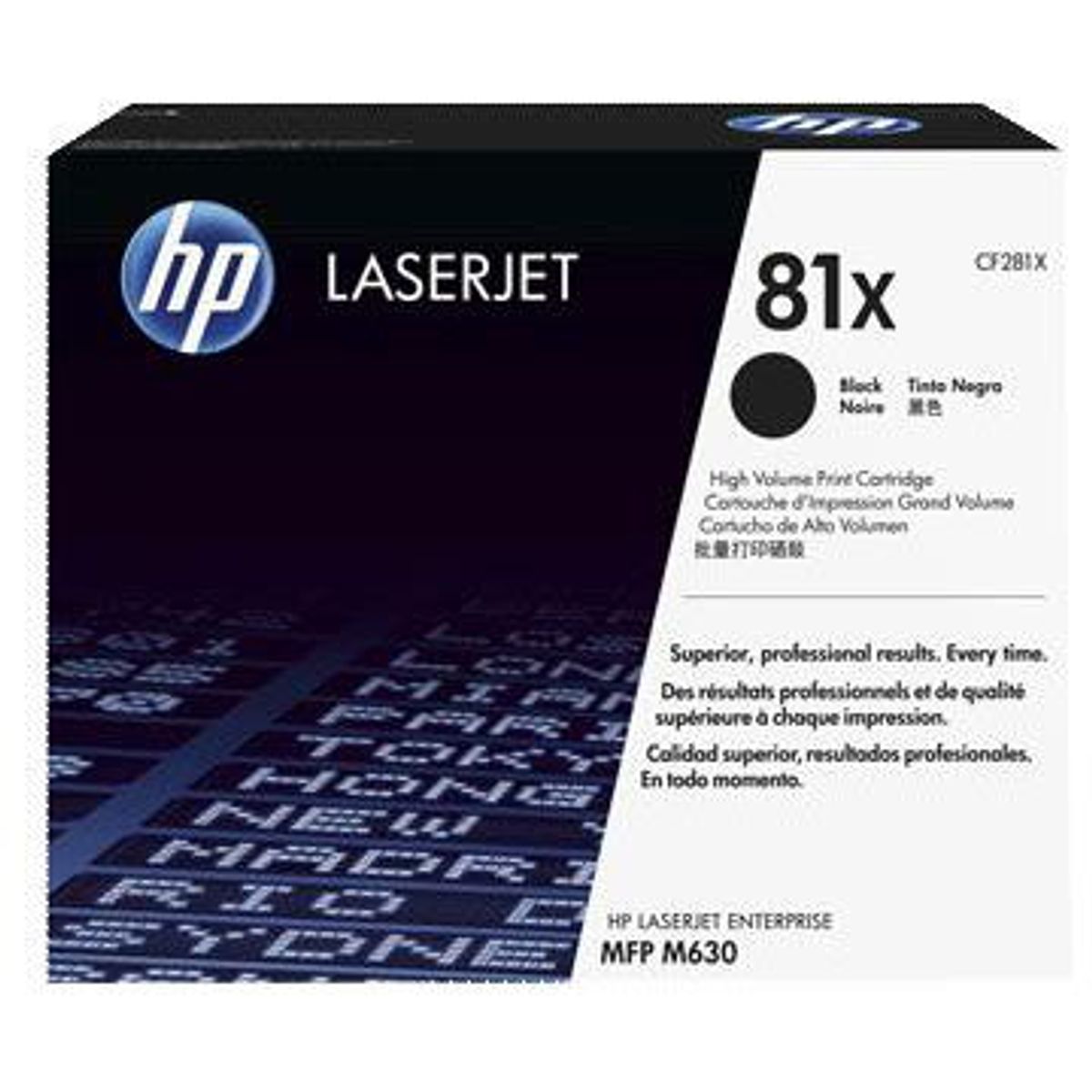 HP 81X toner black