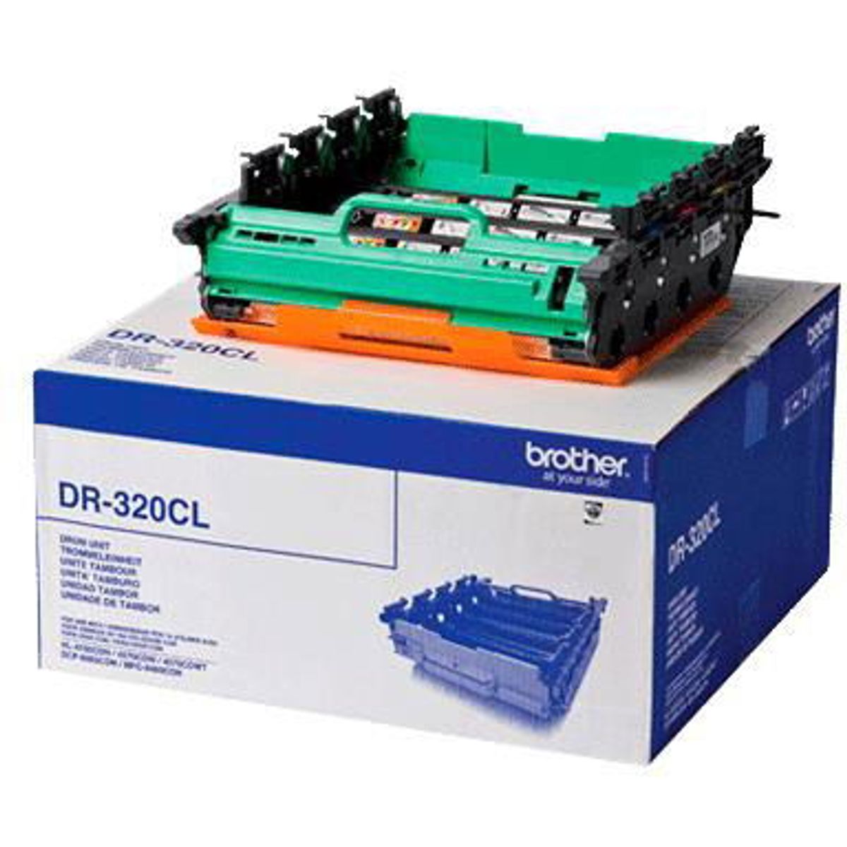 Brother DR-320CL Sort Tromle, 25.000 sider