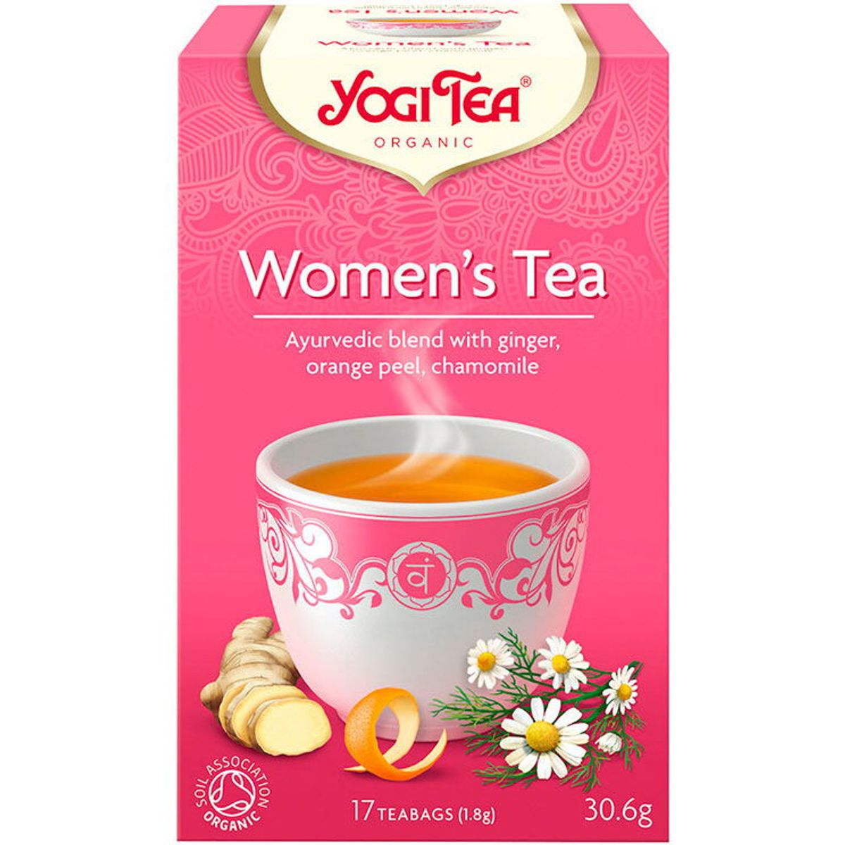 Yogi Tea Womens tea te 17 stk Women's Tea