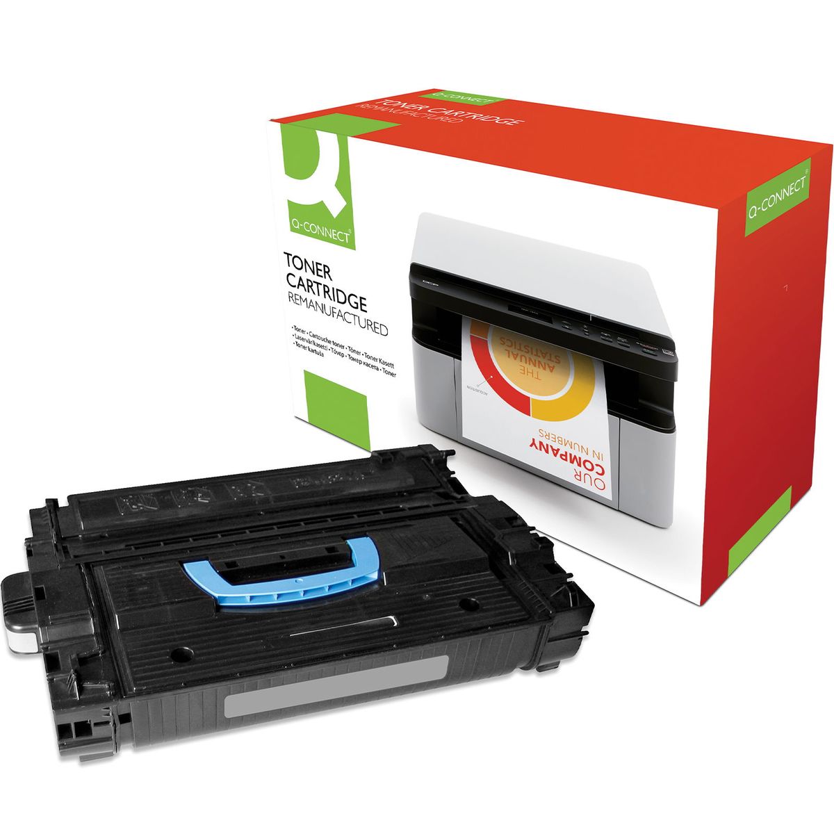 Q-connect 43X toner black