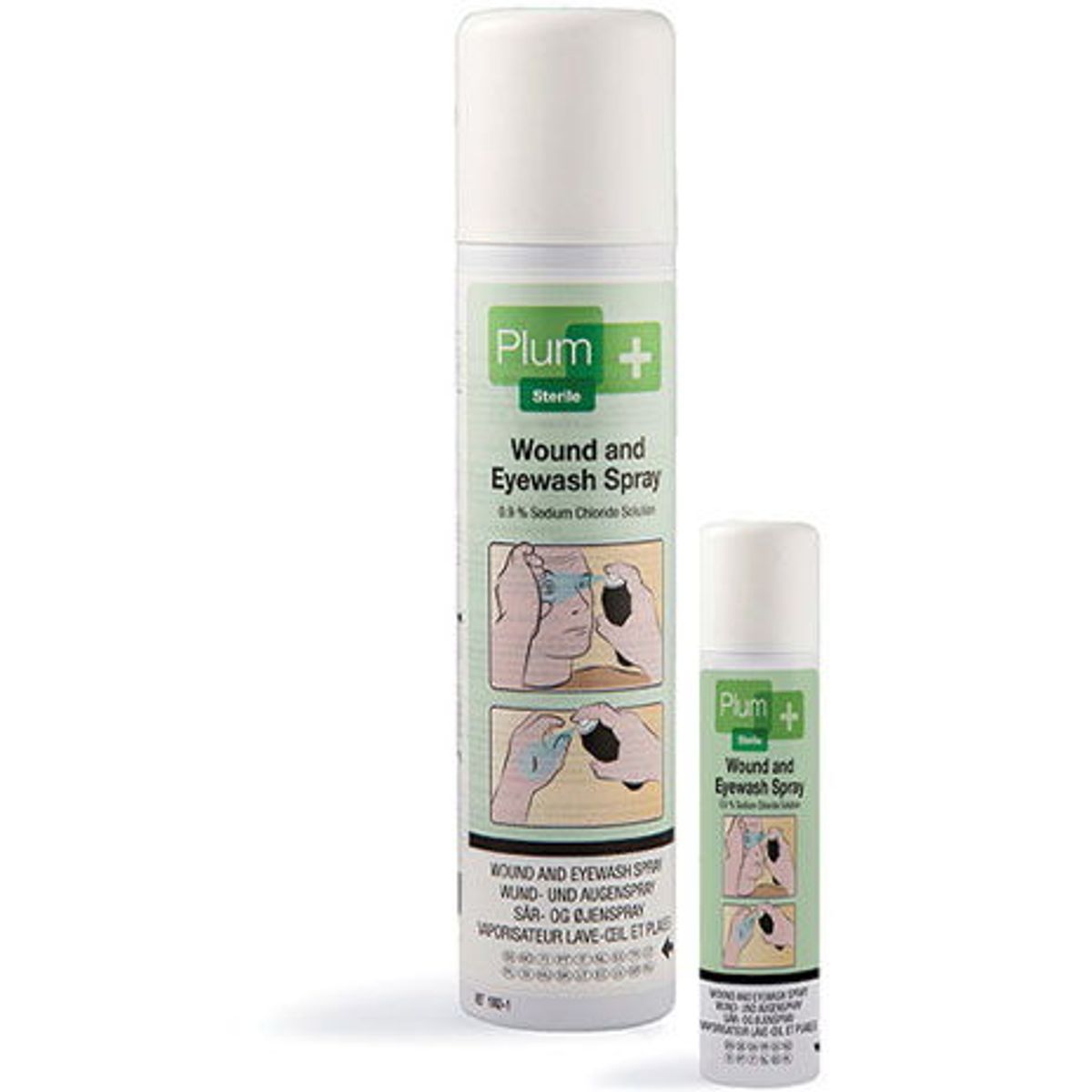 Plum Wound and Eyewash spray