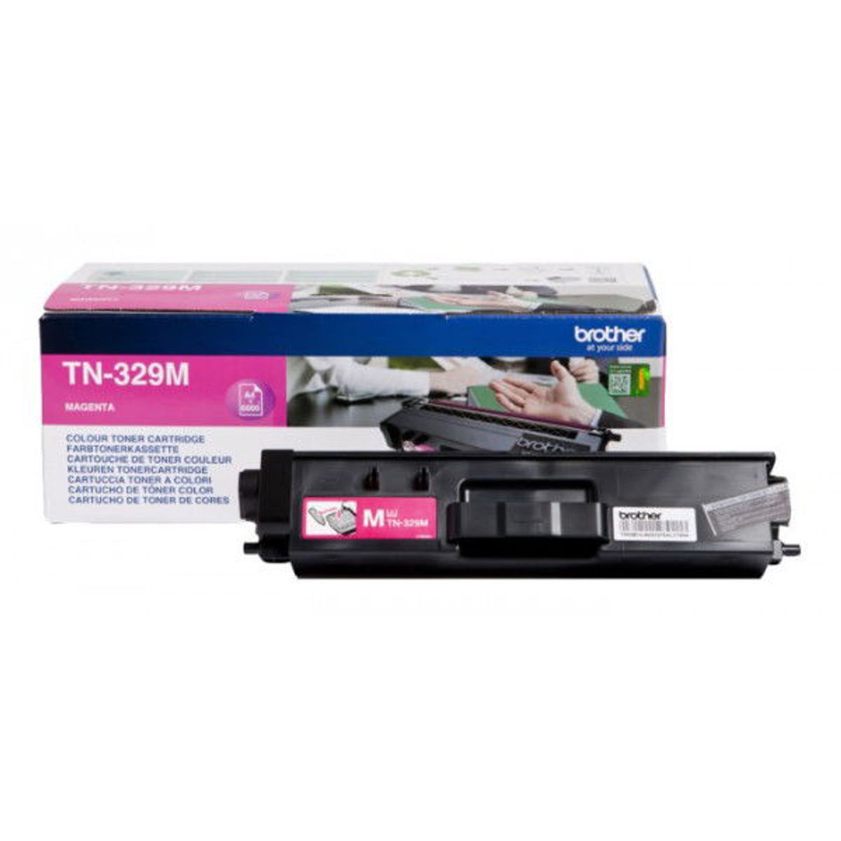 Brother TN329 toner magenta