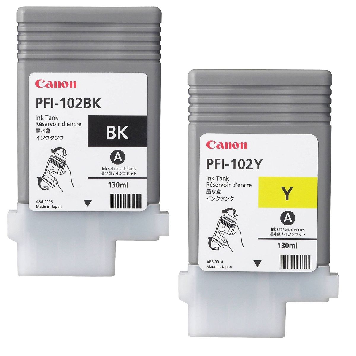 Canon PFI-102M 0897B001AA Magenta Blækpatron, 130 ml