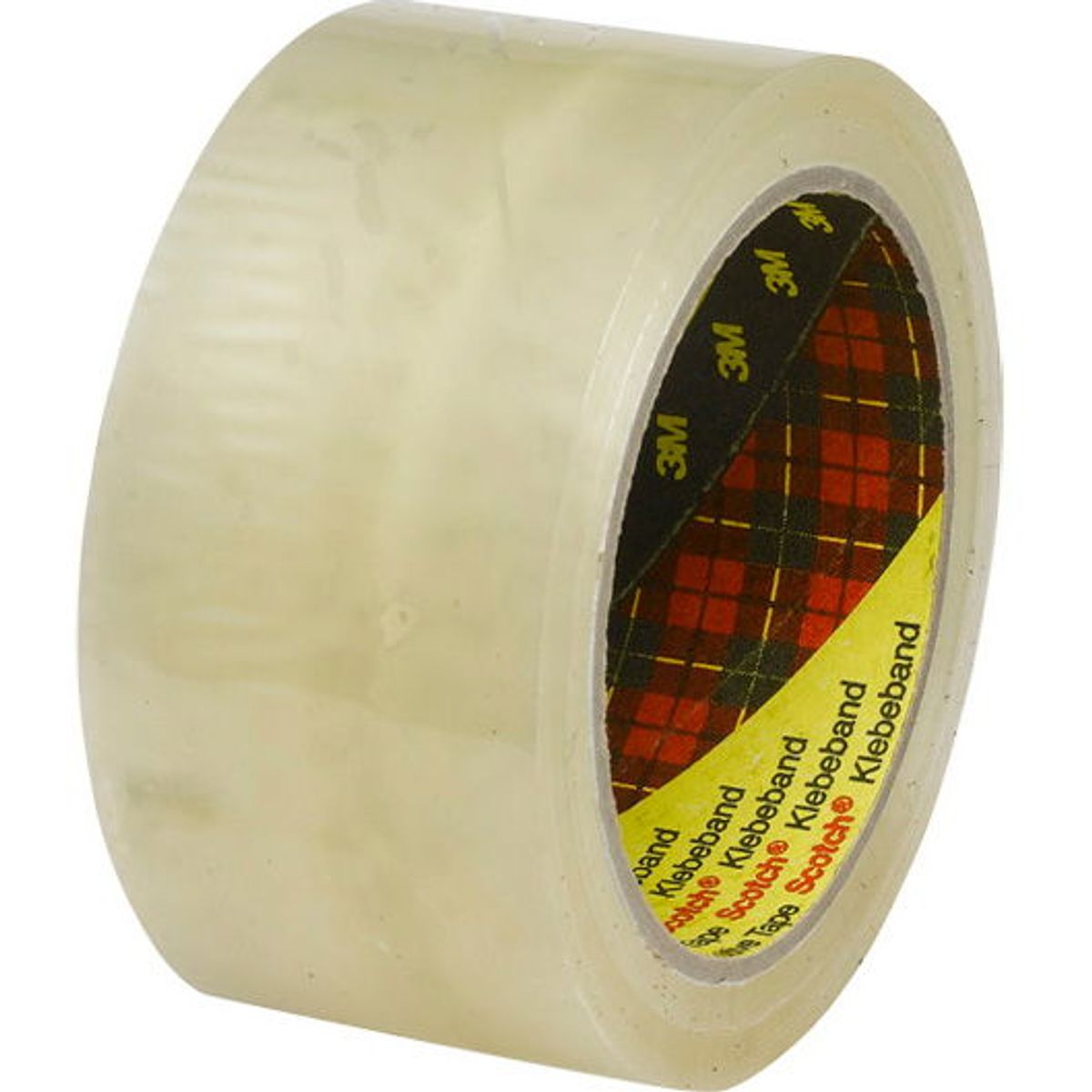 3M 6890 pakketape PVC L:66m B:25mm klar