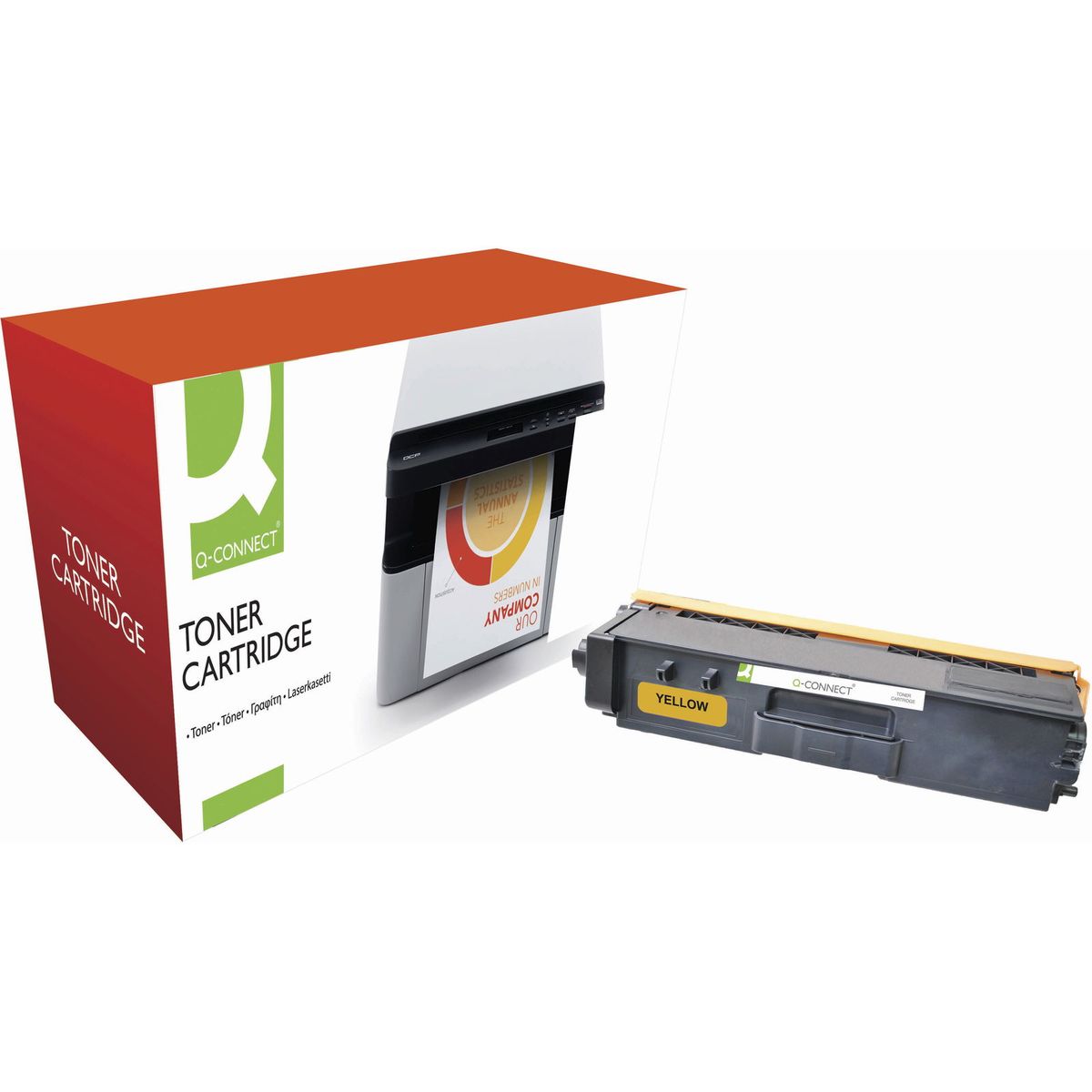 Q-connect TN328 toner yellow