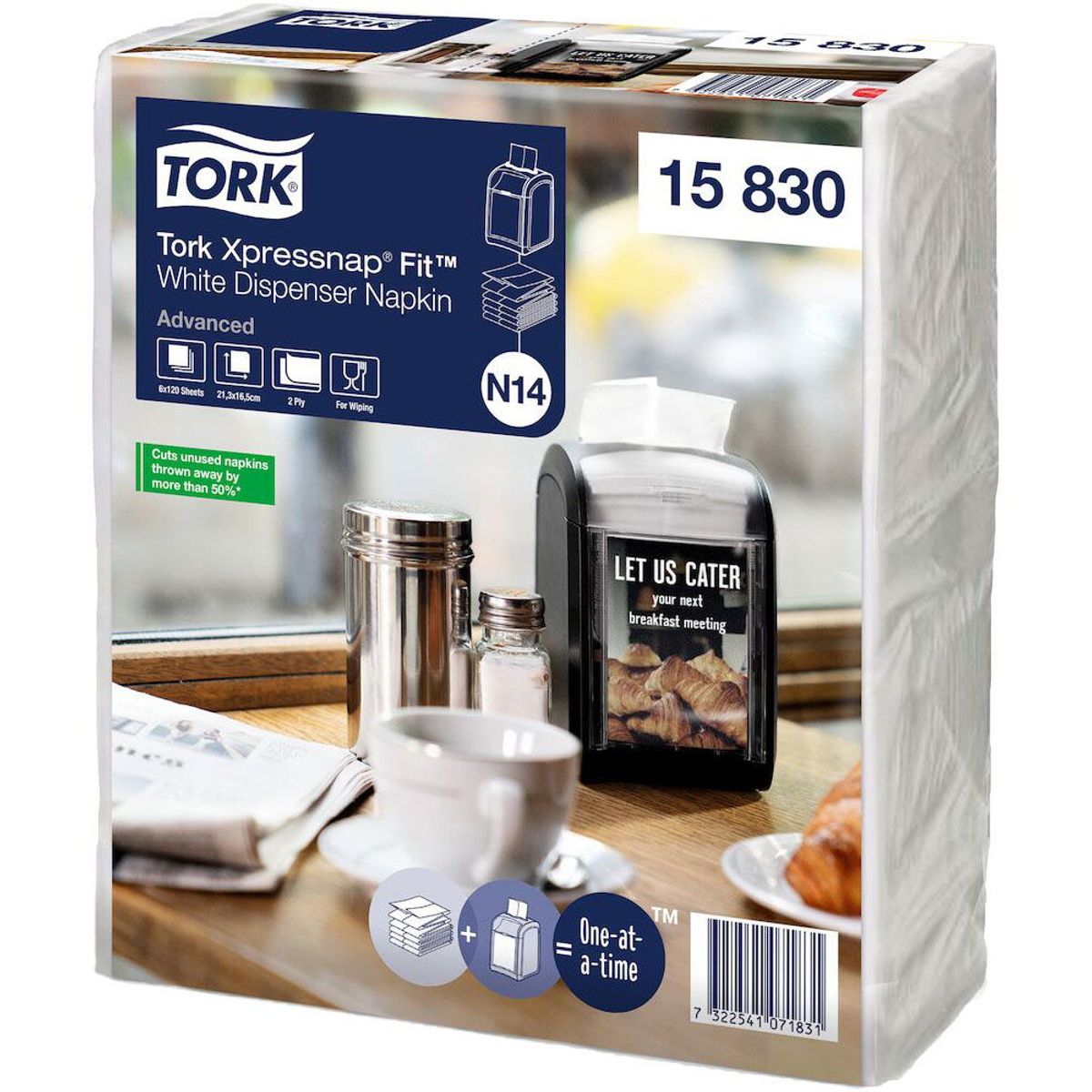 Tork Xpressnap Fit advanced servietter, N14