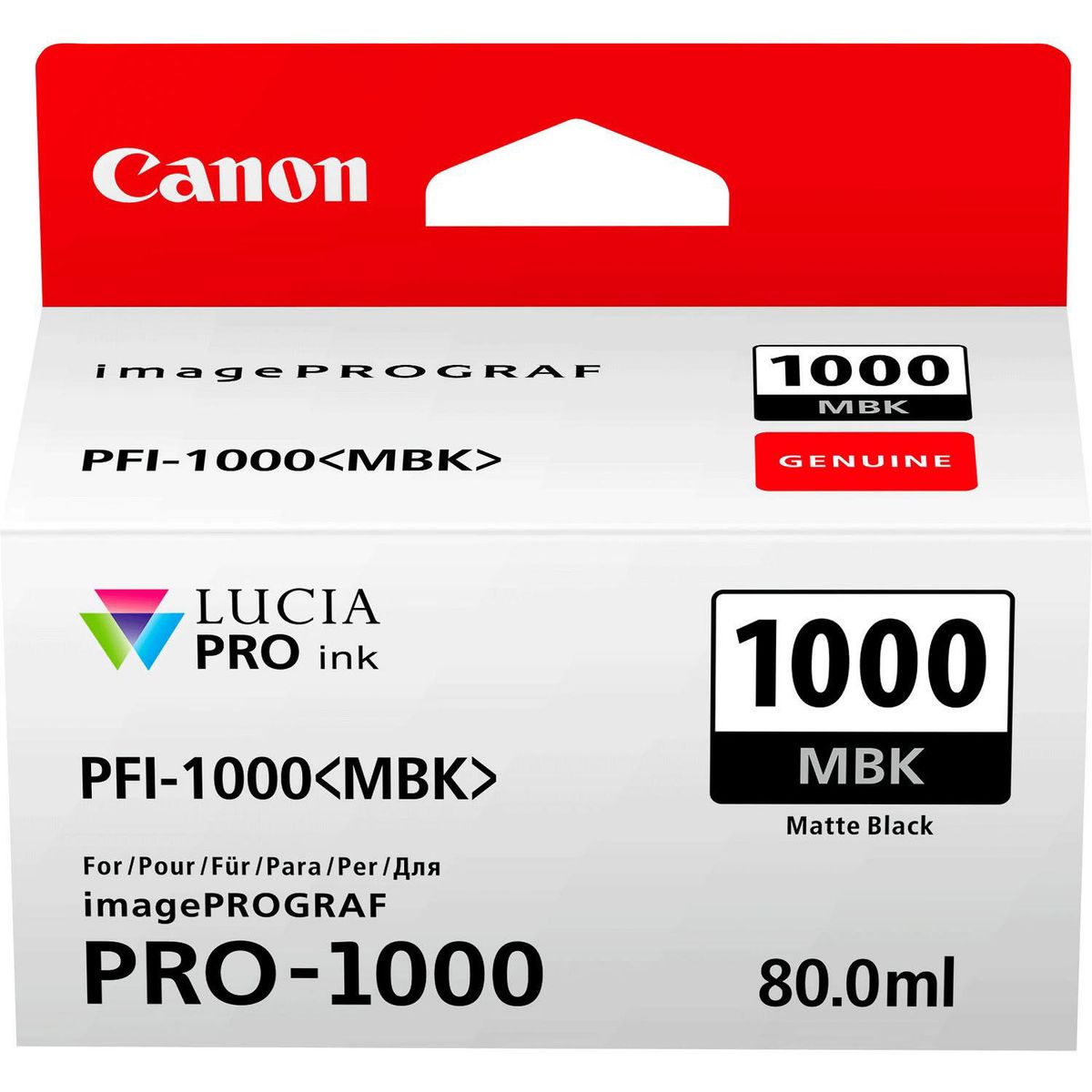 Canon PFI-1000 blækpaton black