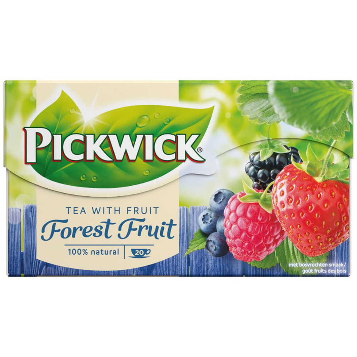 Pickwick Forest Fruit 20 tebreve