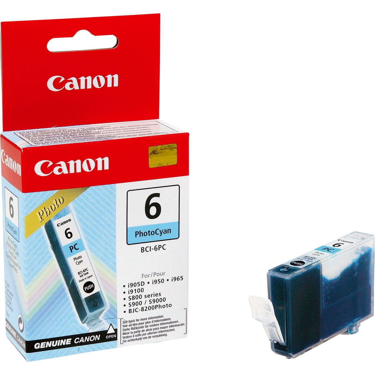 Canon BCI-6 blækpatron photocyan