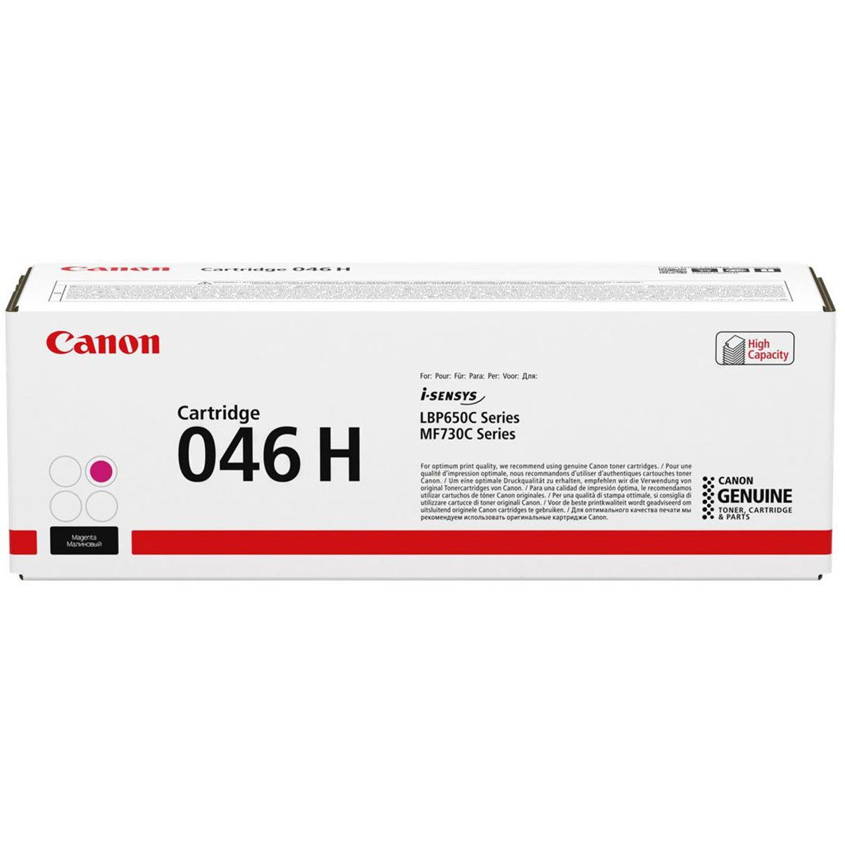 Canon 046H toner magenta