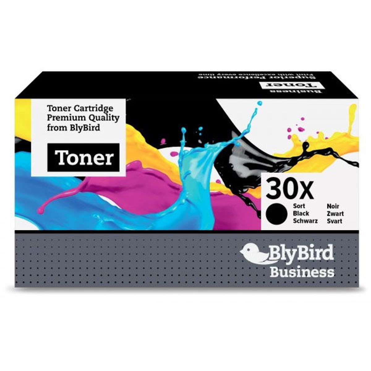 Blybird 30X toner black