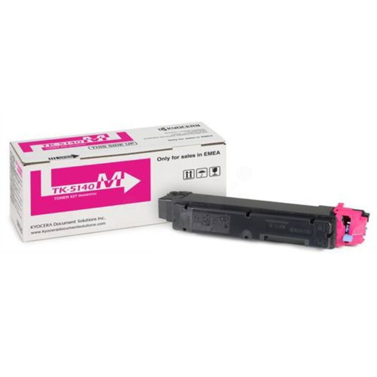 Kyocera TK-5140M magenta toner 5k