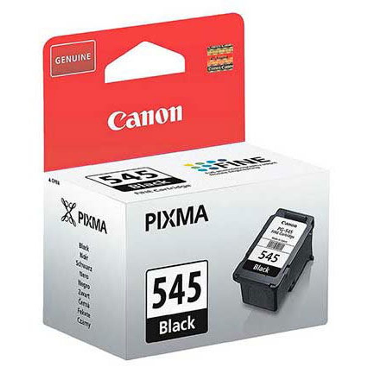 Canon PG-545 Sort Blækpatron, 180 sider