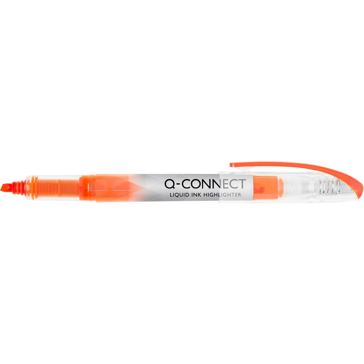 Q-connect Liquid tekstmarker orange