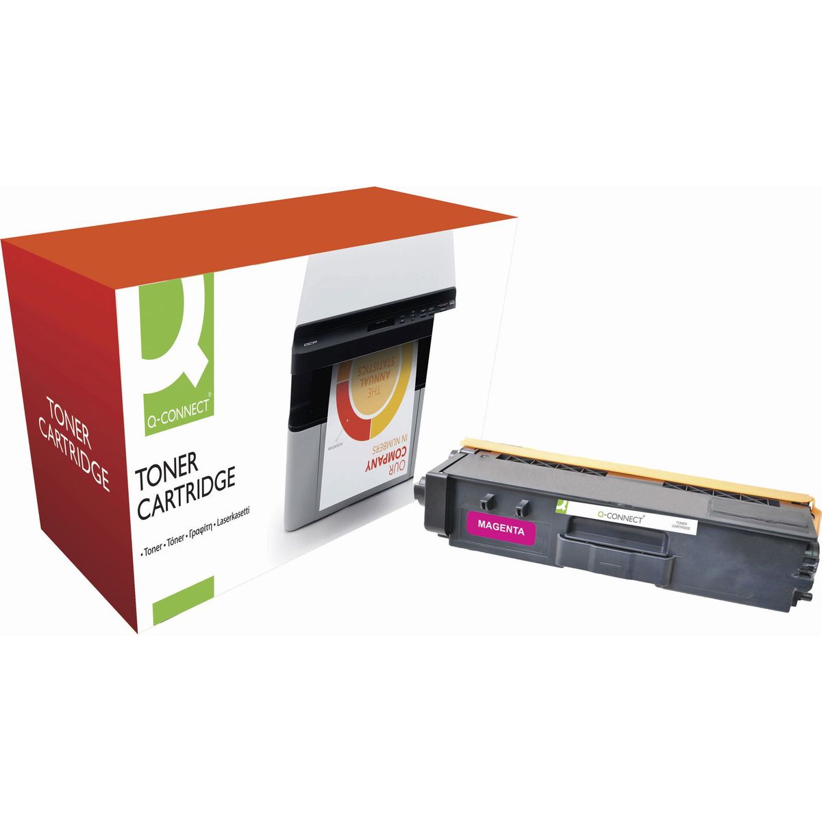 Q-connect TN328 toner magenta