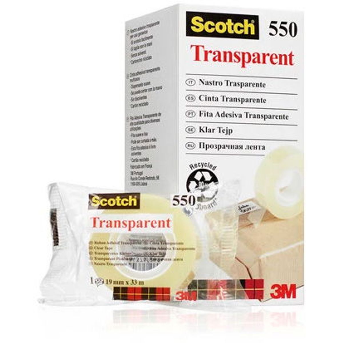 Scotch tape 7100201338 transparent 15 mm x 33 m