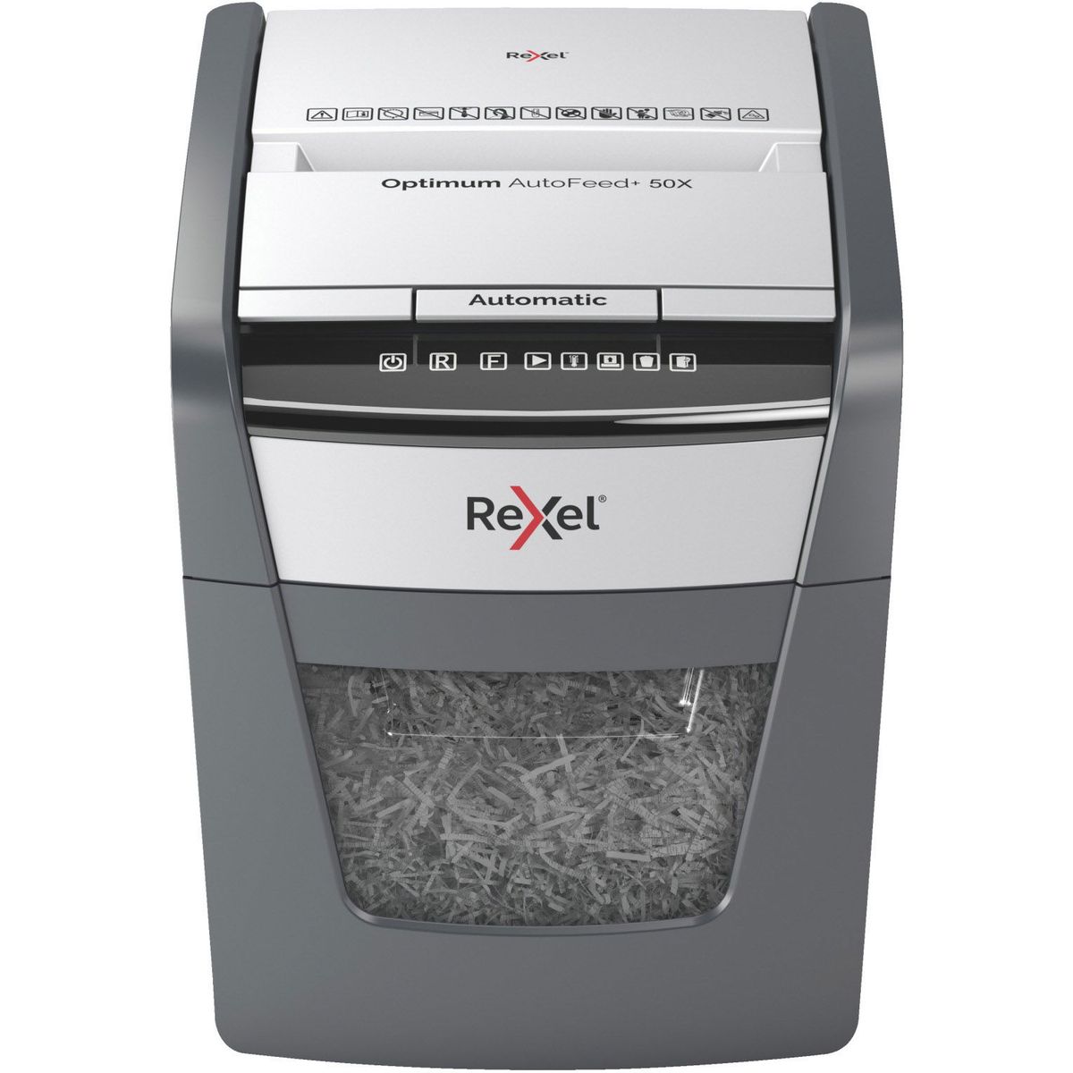 Rexel Optimum AutoFeed+ 50X makulator AutoFeed+ 50X 20 l