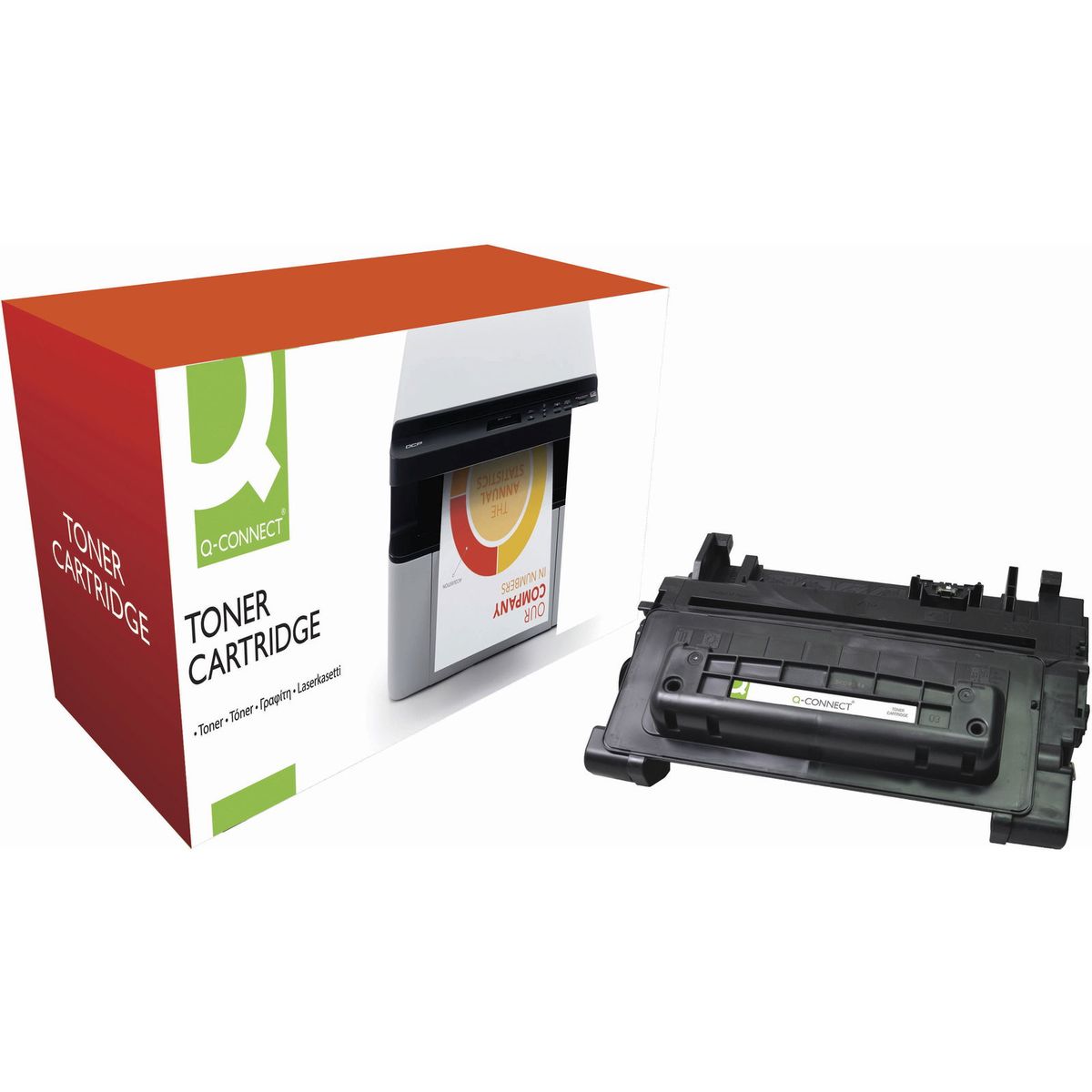 Q-connect 90A toner black