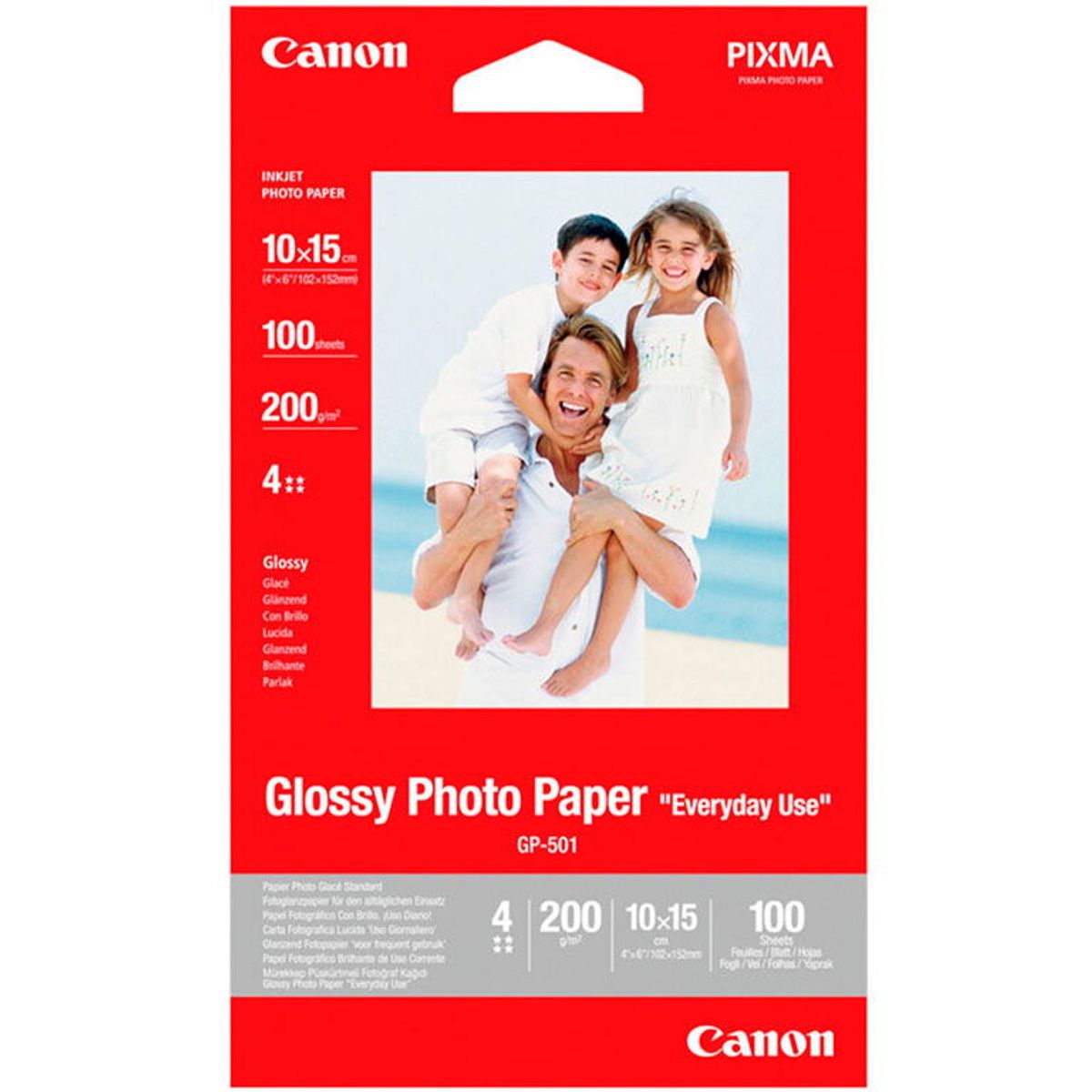 Canon GP-501 glossy fotopapir 200 g