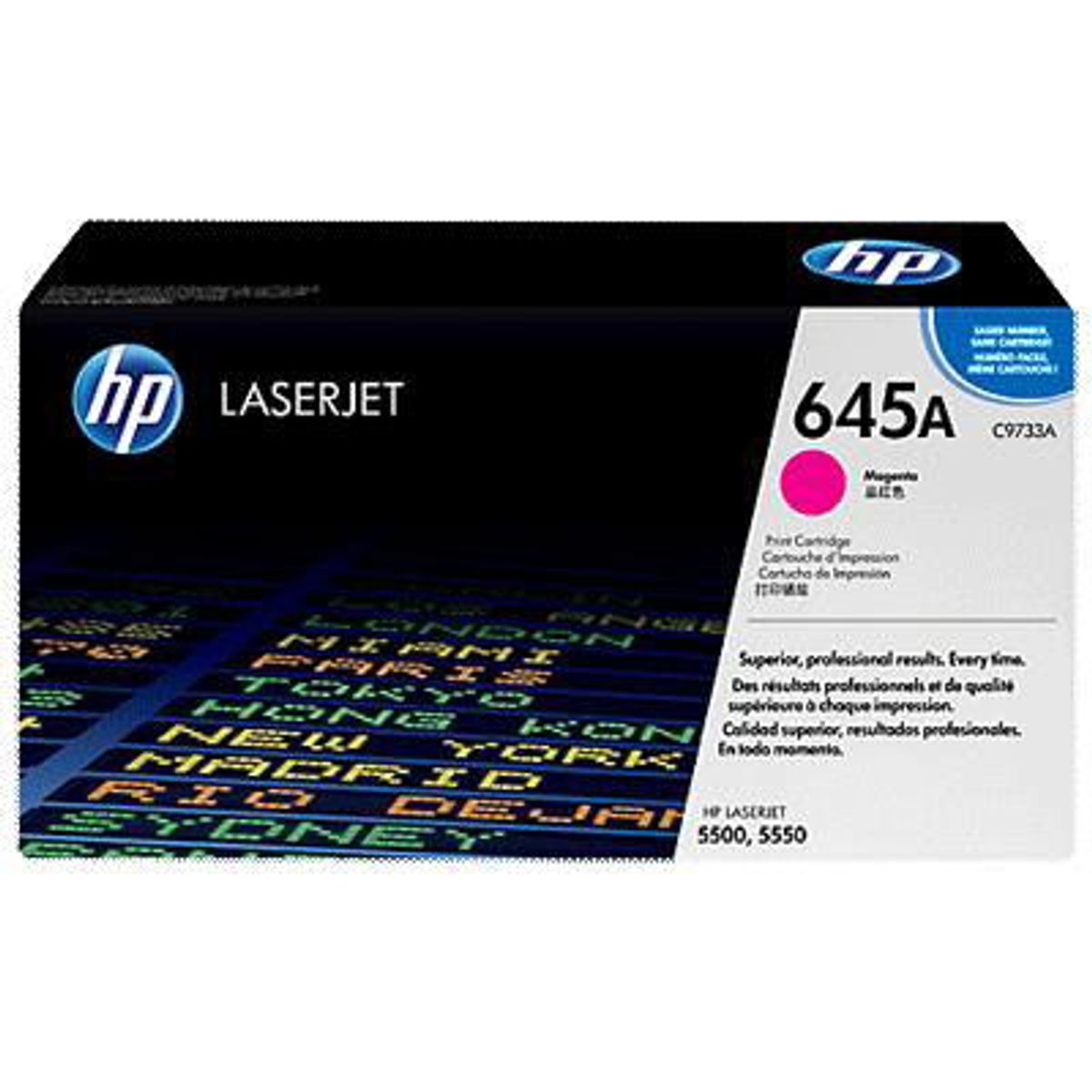 HP 645A toner magenta