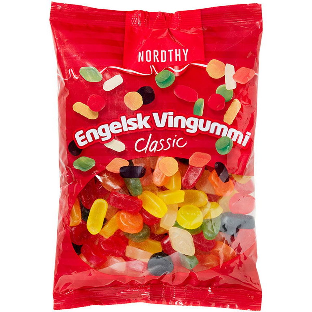 Nordthy Engelsk Vingummi 900g