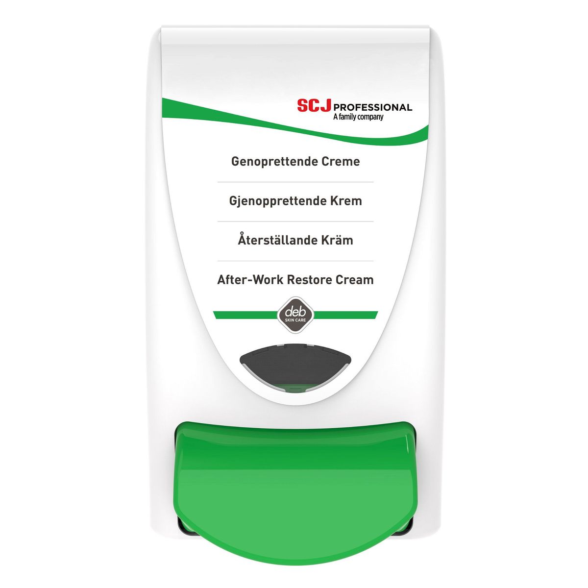 SCJ Restore dispenser 1L hvid