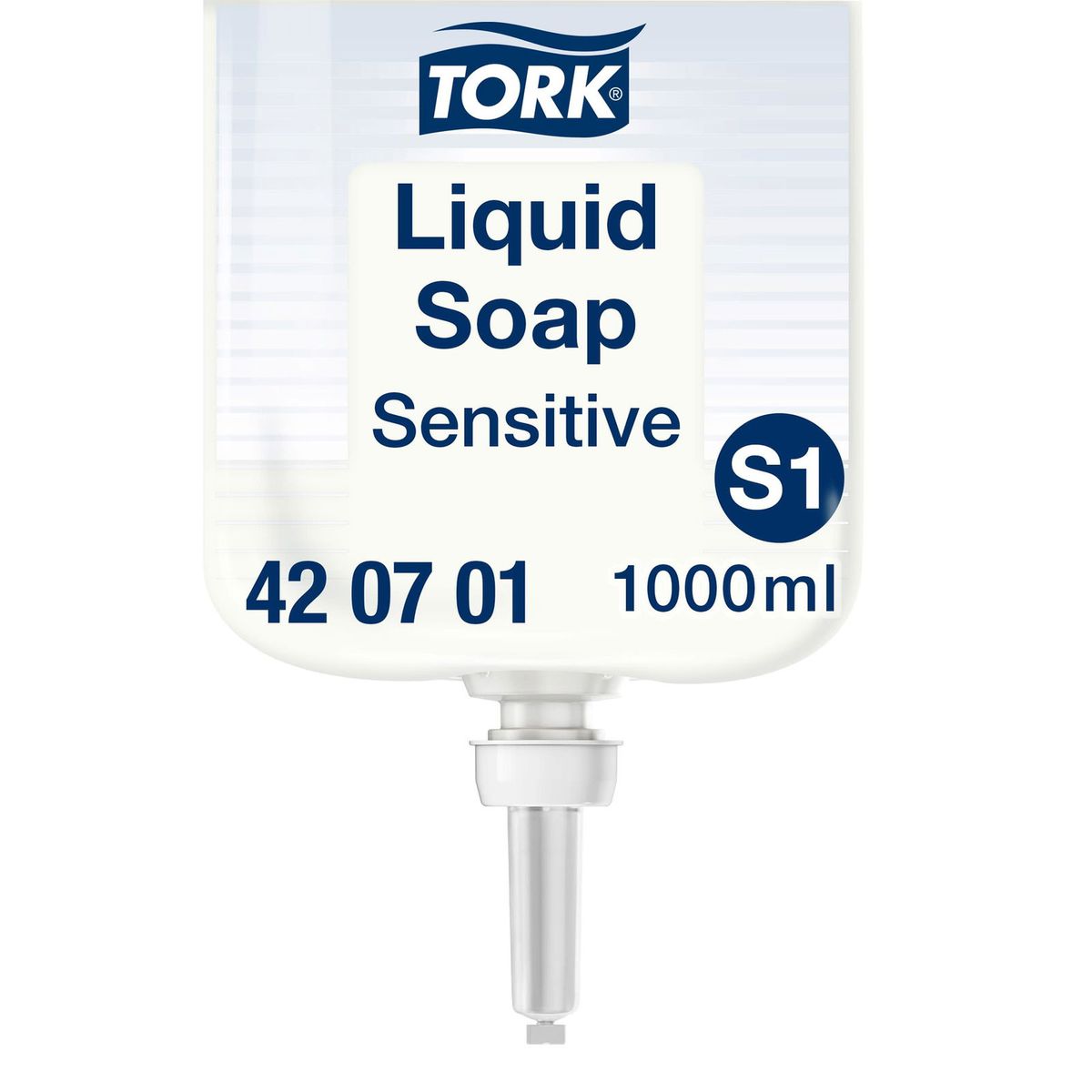 Tork 420701 Sensitiv håndsæbe S1 1L