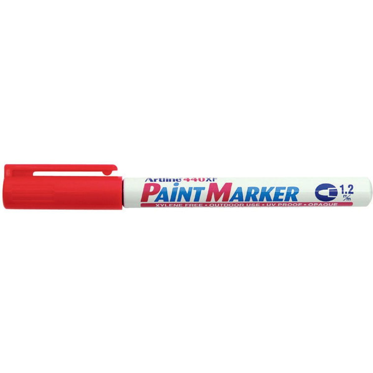 Artline 440 paintmarker 1,2mm rød